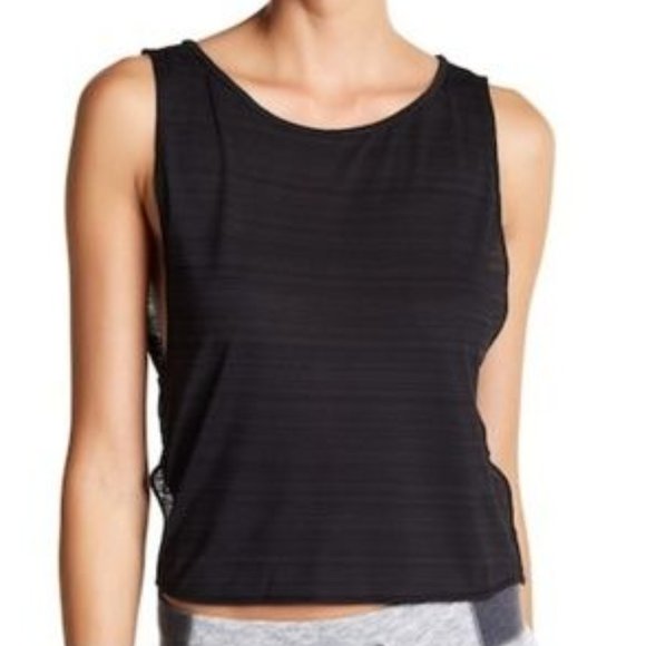 Z by Zella Black Venice Copt Tank NWT sz XL - Picture 2 of 4